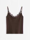Ribbed camisole - 3010004-1863