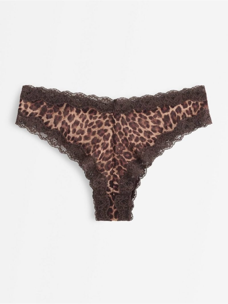 Brazilian briefs with regular waist - 3010444-9631
