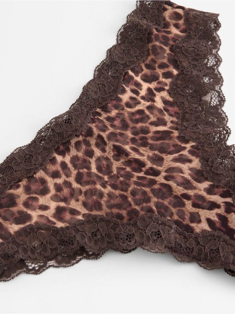 Brazilian briefs with regular waist - 3010444-9631