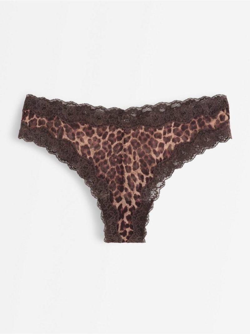 Brazilian briefs with regular waist - 3010444-9631