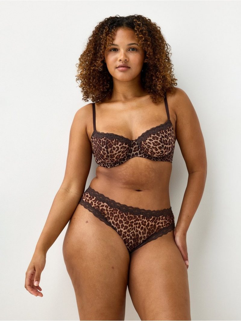 Brazilian briefs with regular waist - 3010444-9631