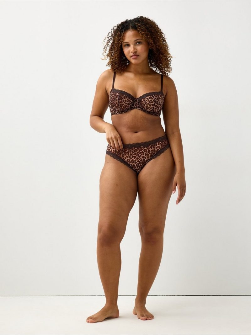 Brazilian briefs with regular waist - 3010444-9631