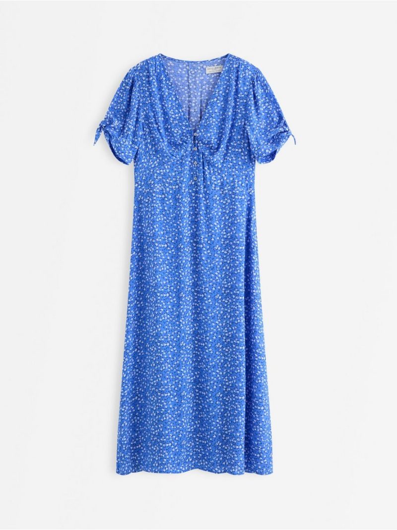 Patterned midi dress - 3010742-9614