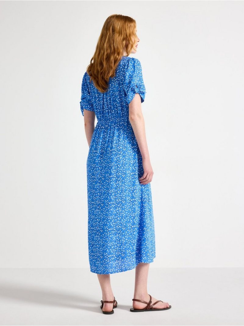 Patterned midi dress - 3010742-9614