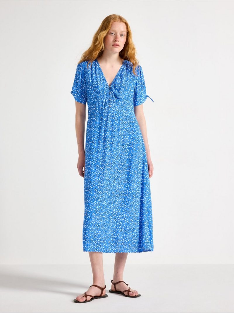 - Patterned midi dress Patterned midi dress - 3010742-9614