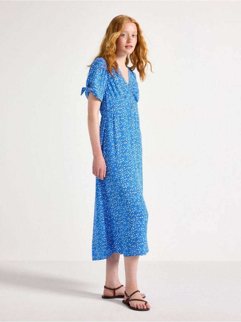 Patterned midi dress - 3010742-9614