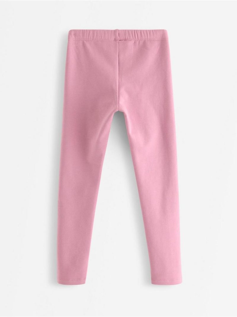 Leggings with brushed inside - 3011060-3683