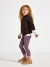 Leggings with brushed inside - 3011060-7341