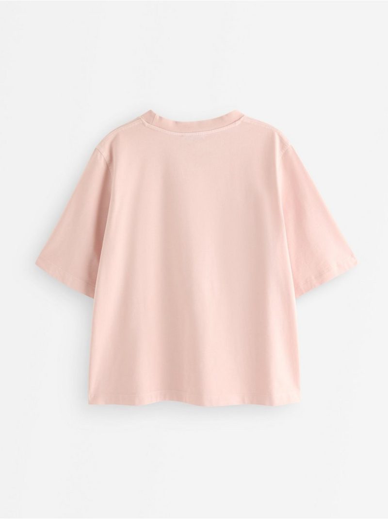 Oversized t-shirt in washed cotton - 3011251-3632