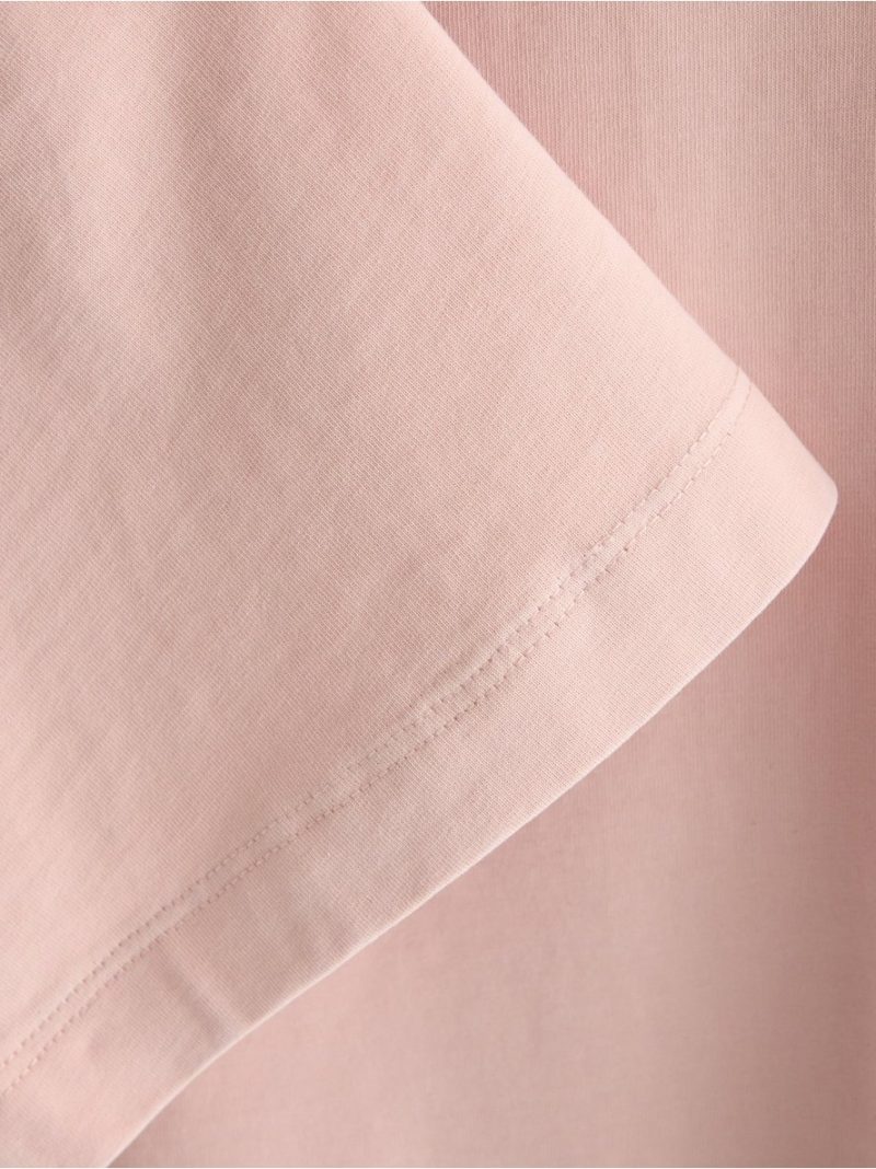 Oversized t-shirt in washed cotton - 3011251-3632
