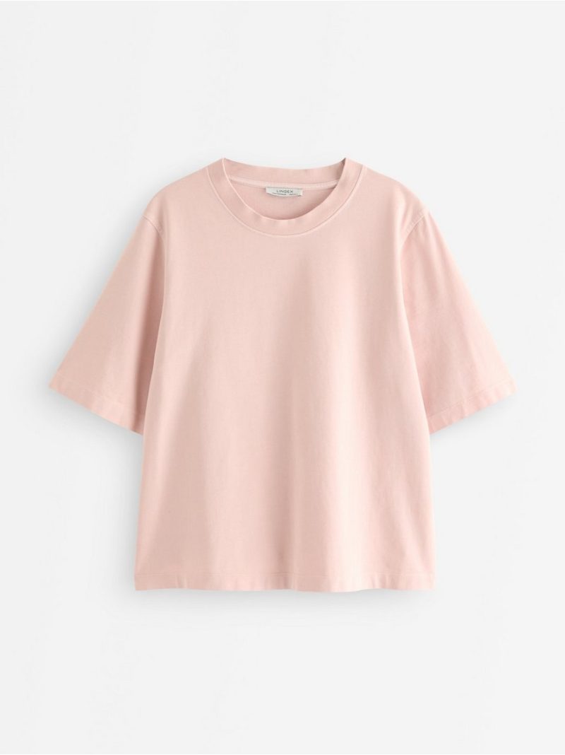 Oversized t-shirt in washed cotton - 3011251-3632