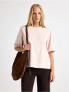 Oversized t-shirt in washed cotton - 3011251-3632