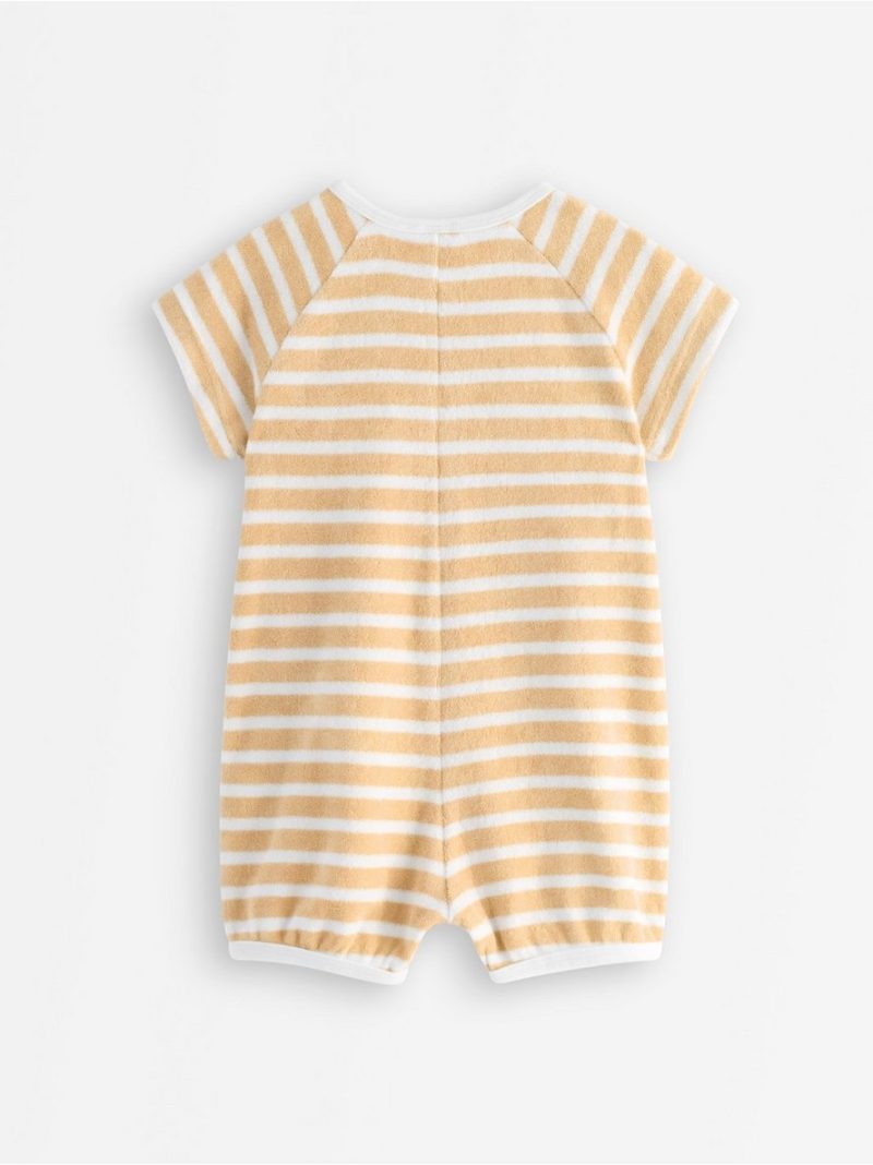 Terry romper - 3011302-3416