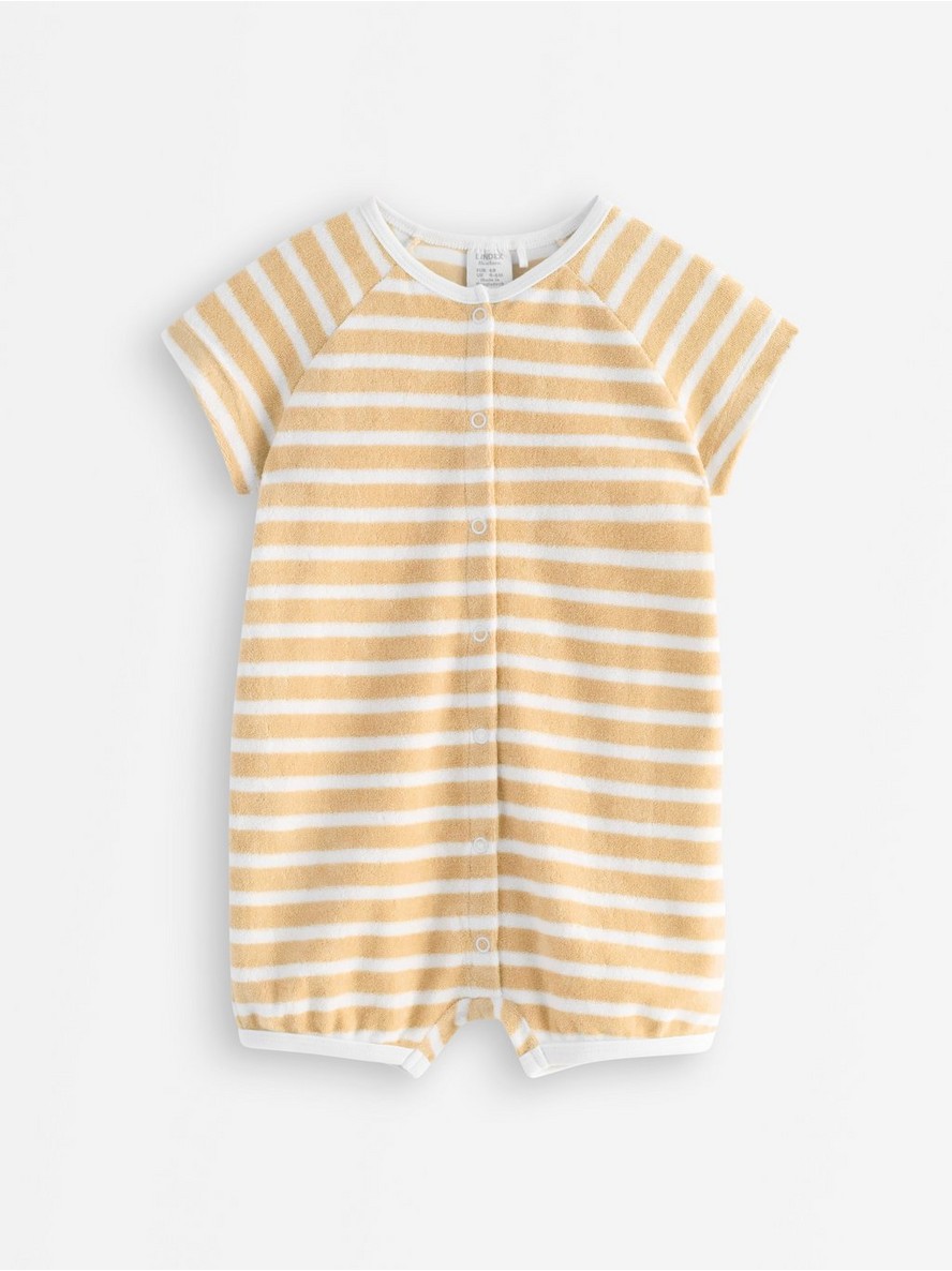 Terry romper - 3011302-3416