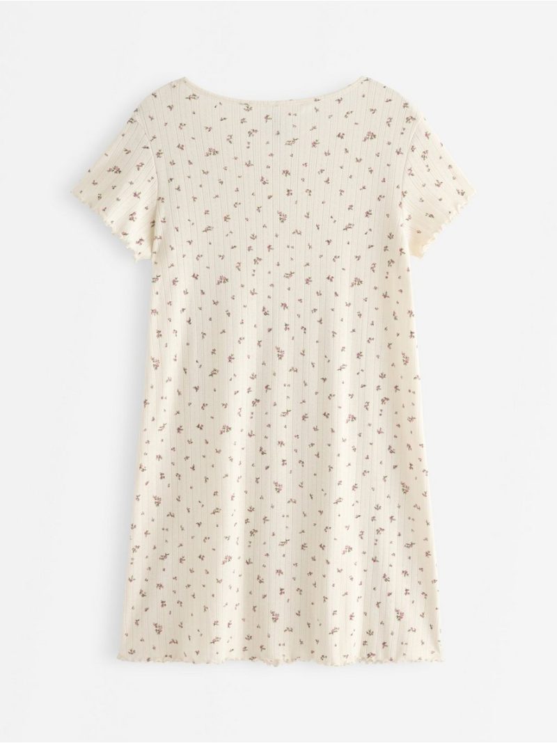 Nightdress in pointelle - 3011356-7159