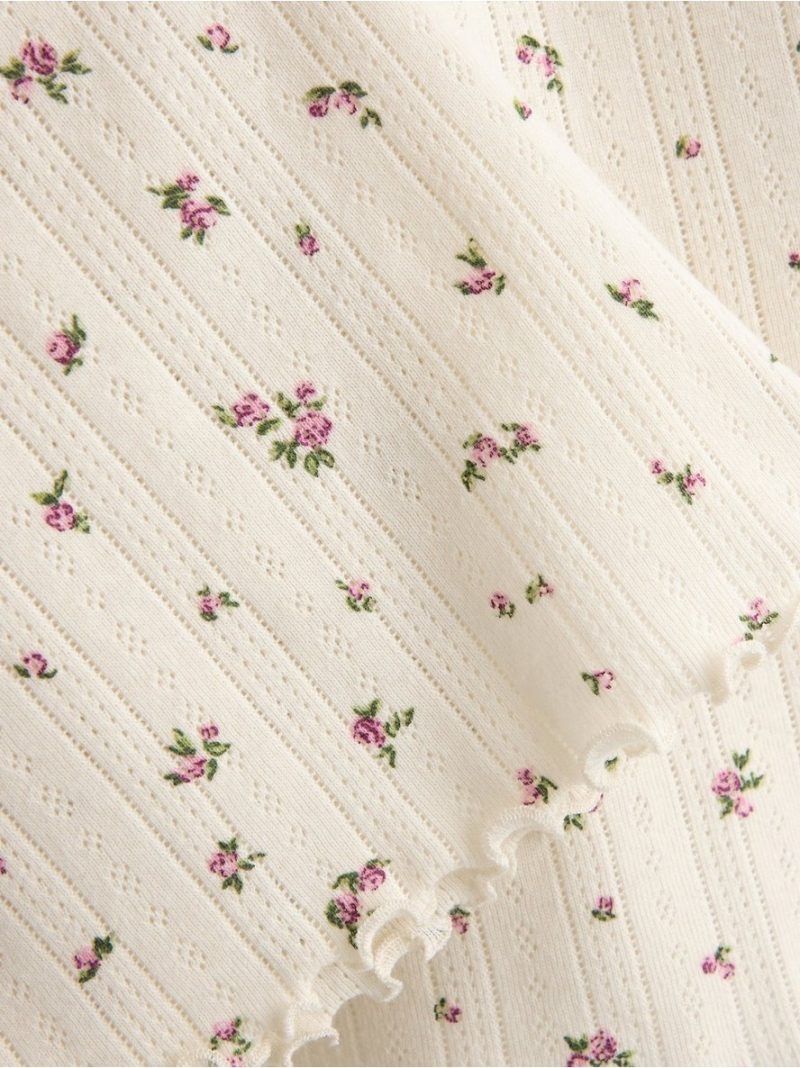 Nightdress in pointelle - 3011356-7159