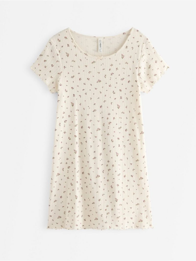 Nightdress in pointelle - 3011356-7159