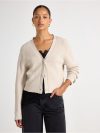 V-neck cardigan - 3011545-2659