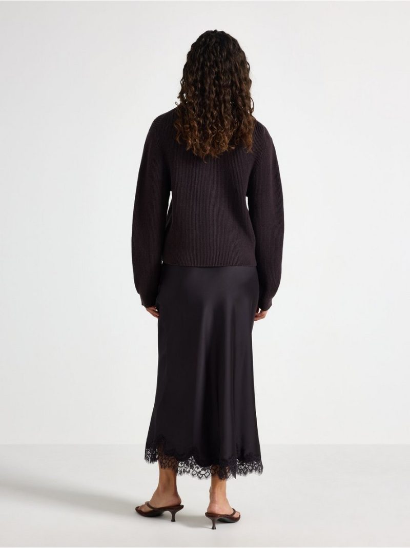 V-neck cardigan - 3011545-8621