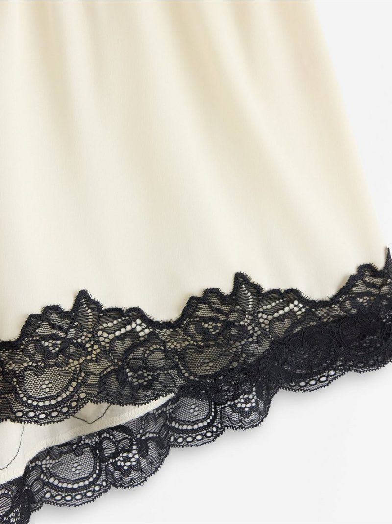 Pyjama shorts in satin - 3011616-7159