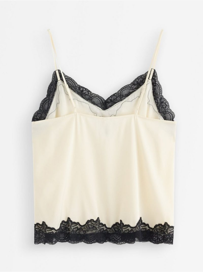 Camisole in satin - 3011617-7159