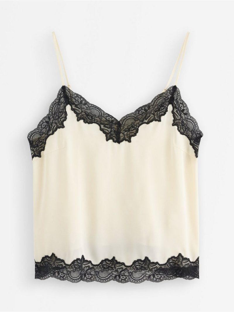 Camisole in satin - 3011617-7159