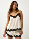 Camisole in satin - 3011617-7159