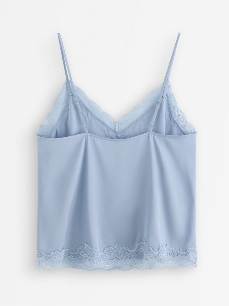 Camisole in satin - 3011617-7954