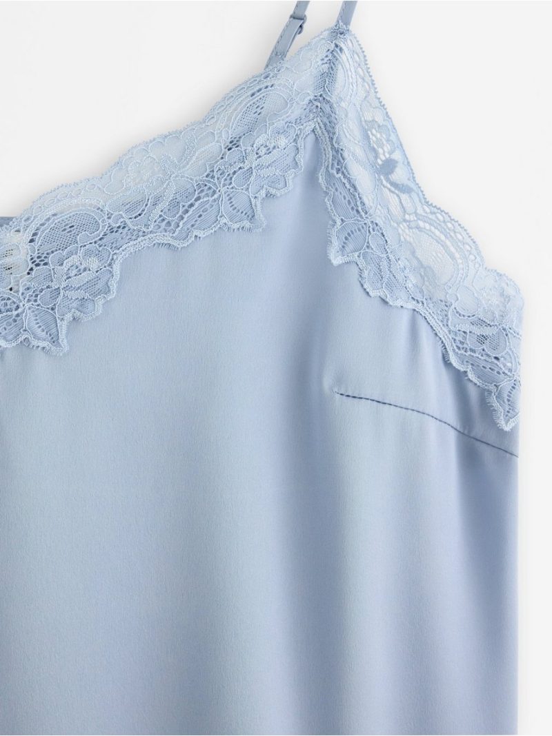 Camisole in satin - 3011617-7954