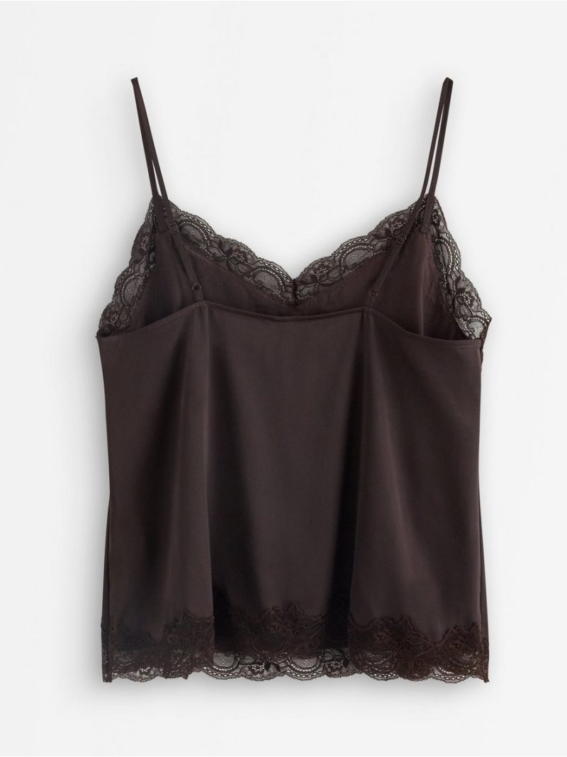 Camisole in satin - 3011617-9631