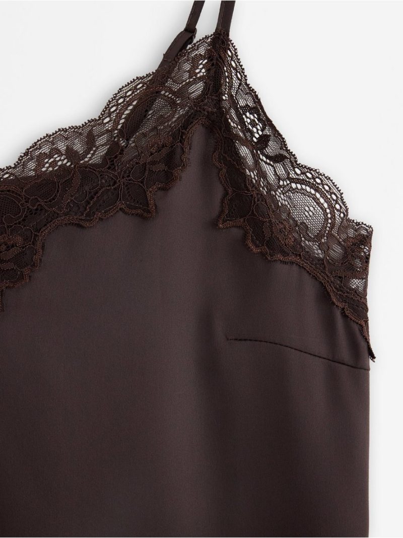Camisole in satin - 3011617-9631