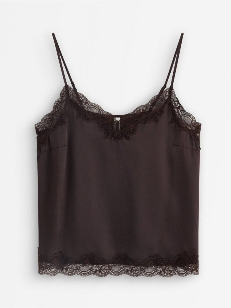 Camisole in satin - 3011617-9631