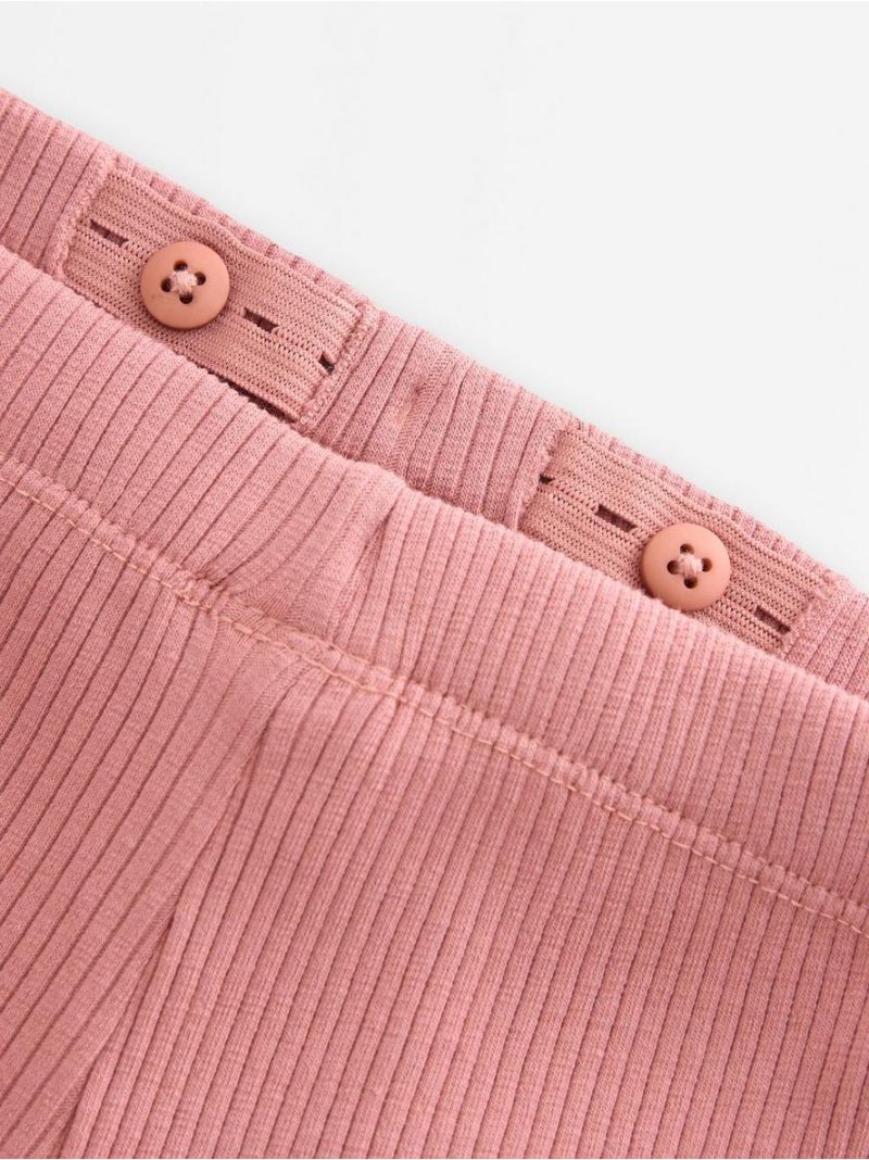 Ribbed leggings - 3011629-7658