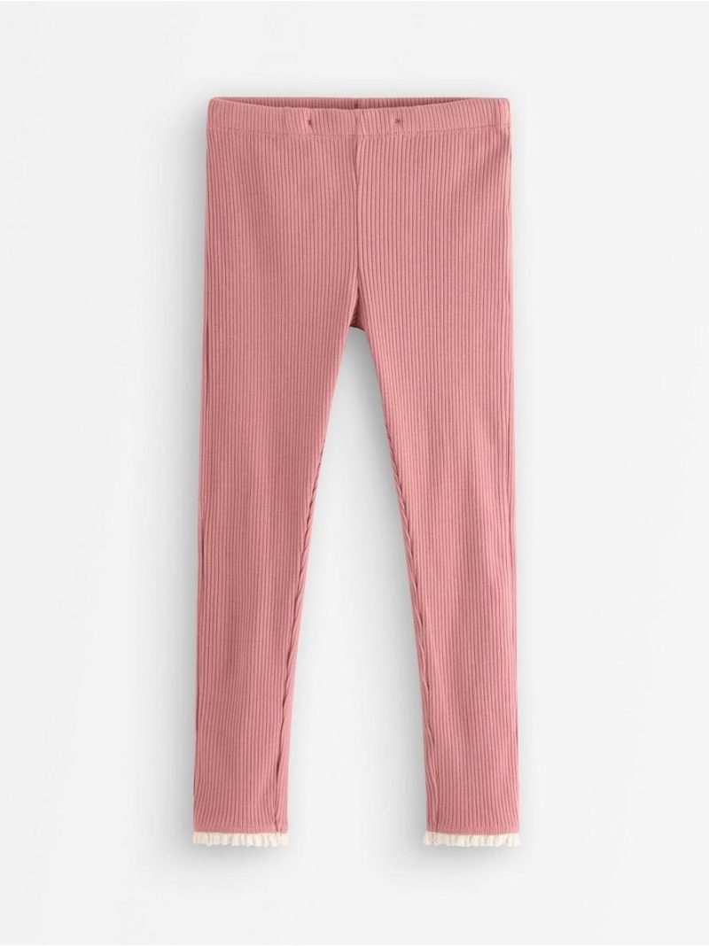 Ribbed leggings - 3011629-7658