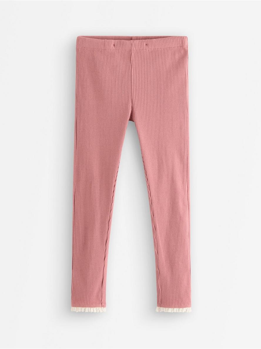 Ribbed leggings - 3011629-7658
