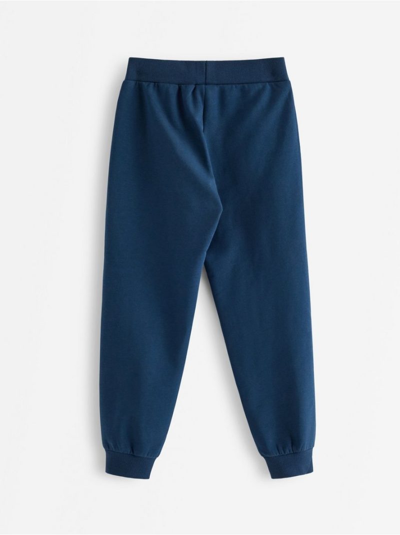 Joggers with brushed inside - 3011675-6842