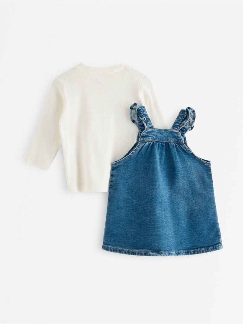 Set with top and dress - 3011735-325