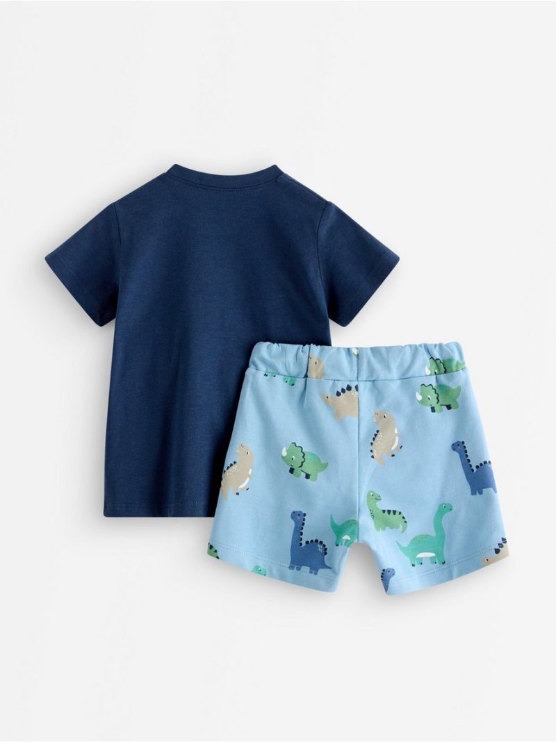 Set with top and shorts - 3011789-9881
