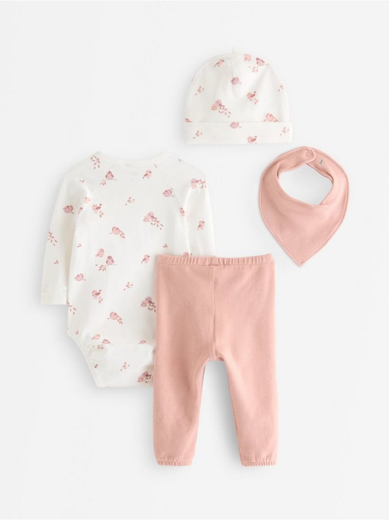 4-piece baby starter kit - 3011811-8493