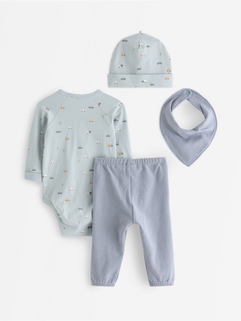 4-piece baby starter kit - 3011811-8898