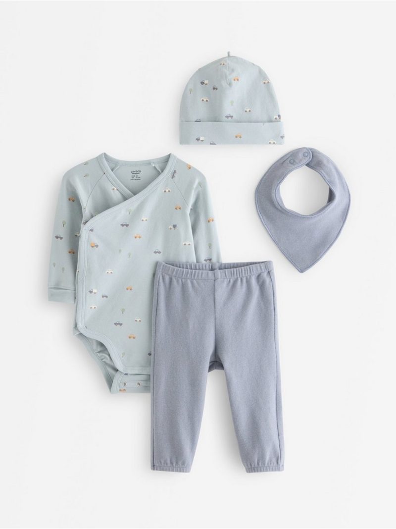 4-piece baby starter kit - 3011811-8898