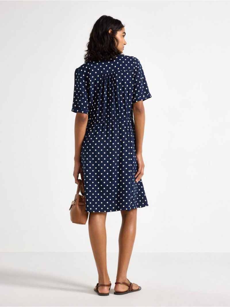 Woven mini dress - 3011819-2150