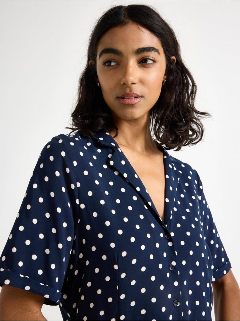 Woven mini dress - 3011819-2150
