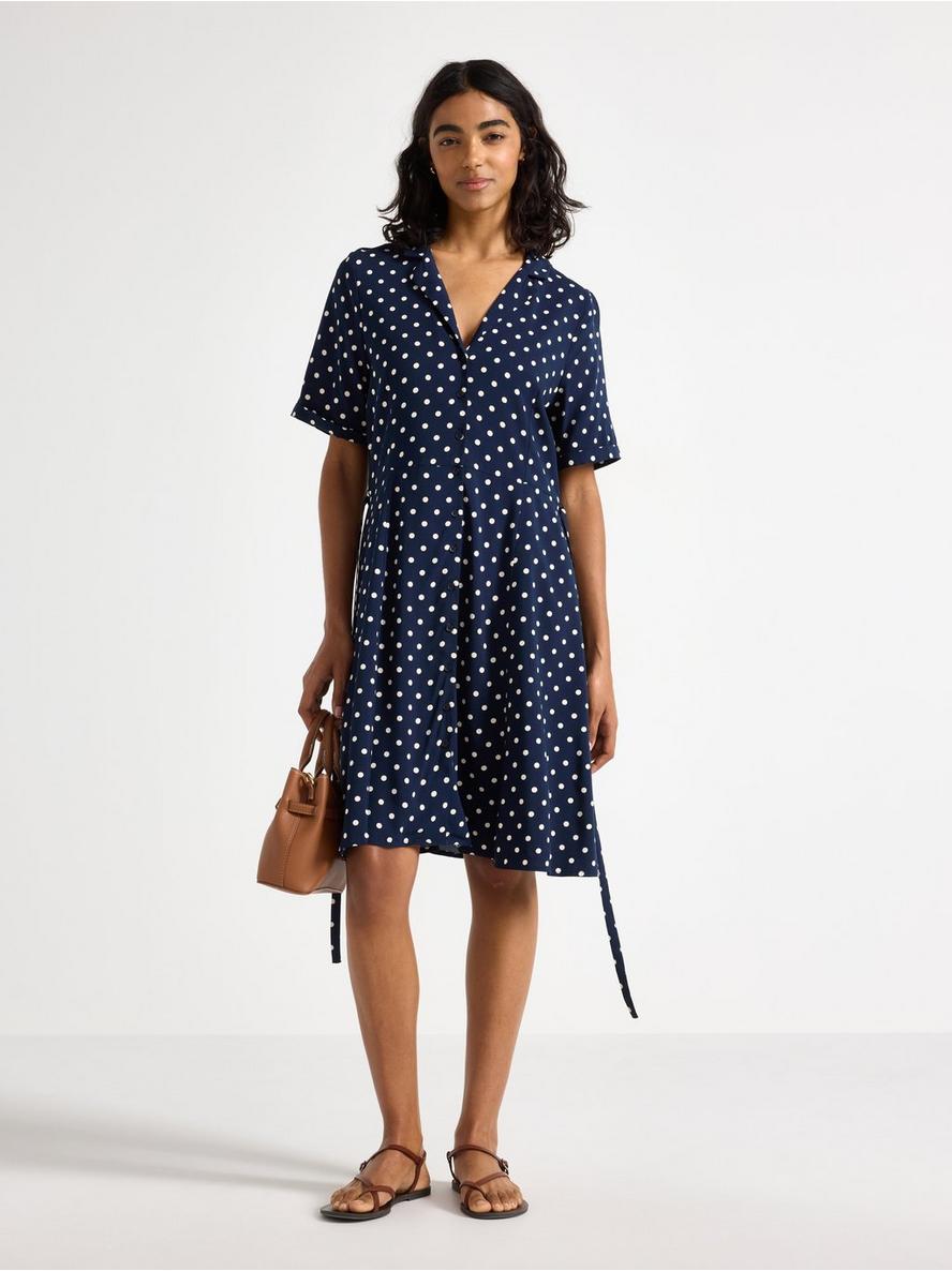 Woven mini dress - 3011819-2150