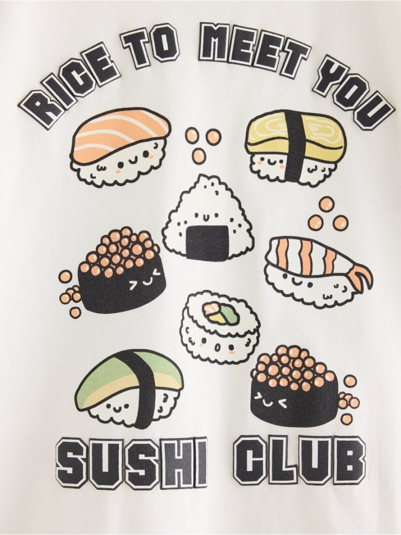 T-shirt in cotton - 3011857-325