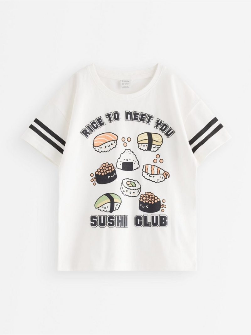 T-shirt in cotton - 3011857-325