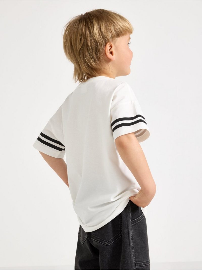 T-shirt in cotton - 3011857-325