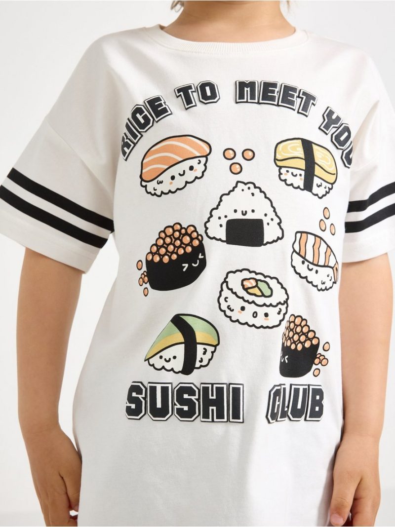 T-shirt in cotton - 3011857-325
