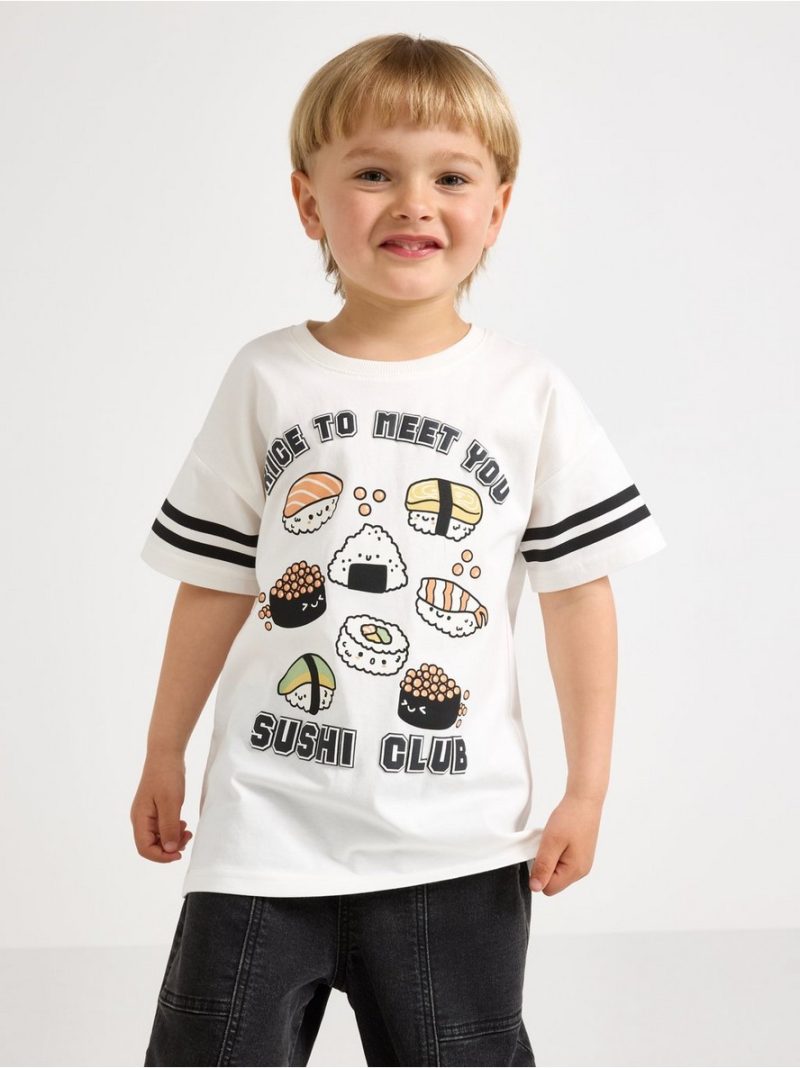T-shirt in cotton - 3011857-325