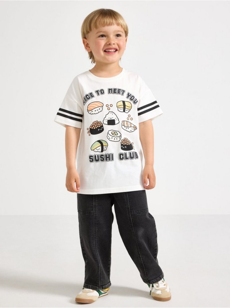 T-shirt in cotton - 3011857-325